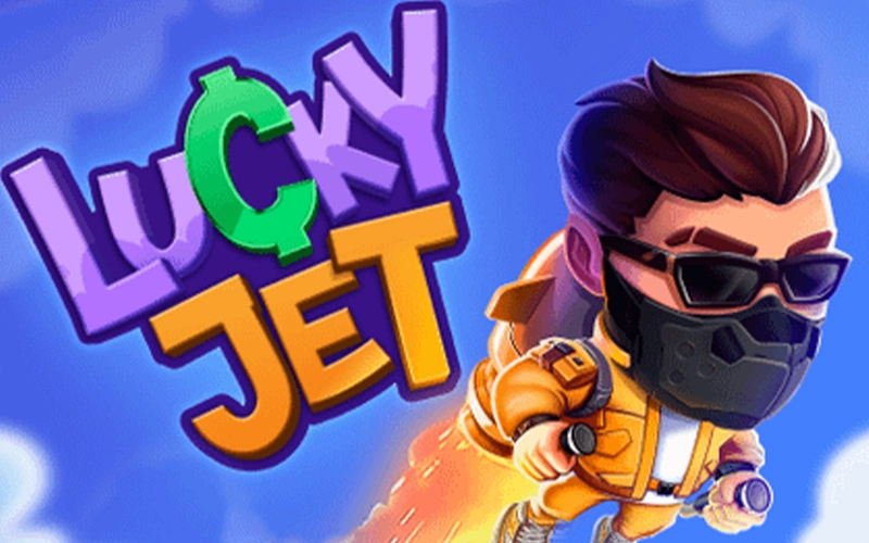 1Win offers a play on the popular Lucky Jet slot machine.