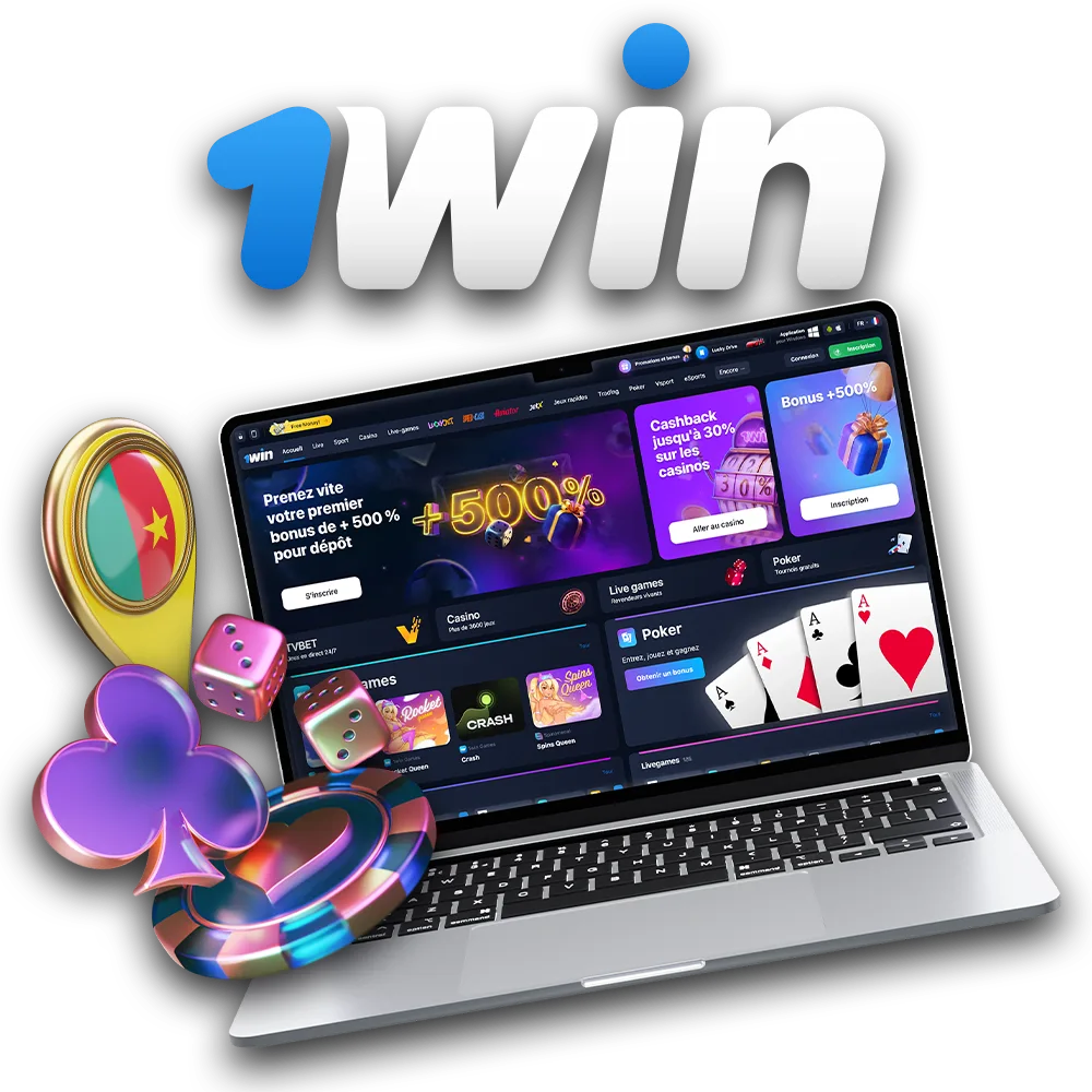 Visitez le site de 1Win Cameroun pour parier sur les sports et jouer aux jeux de casino.