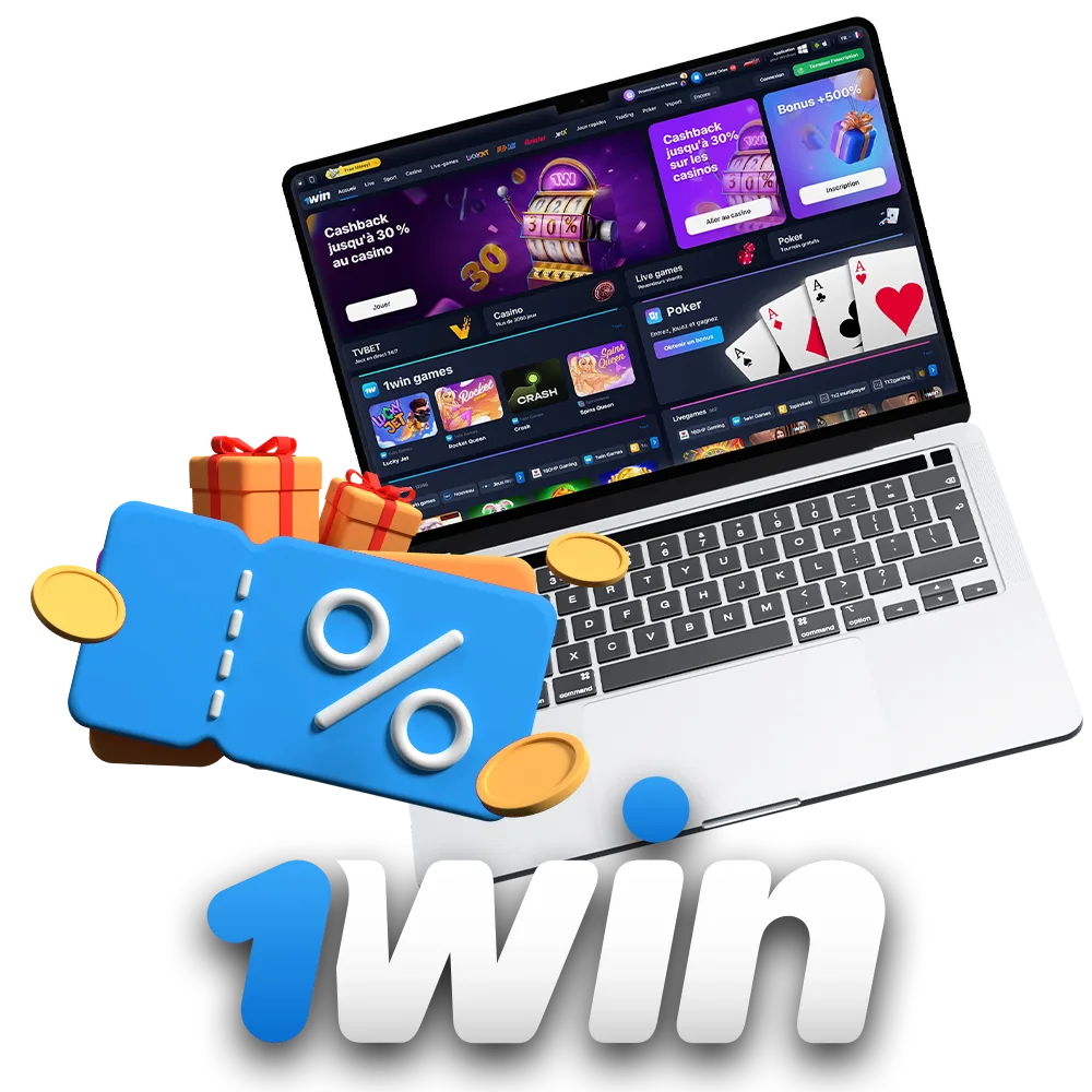 Use the 1Win promo code and coupon when registering.