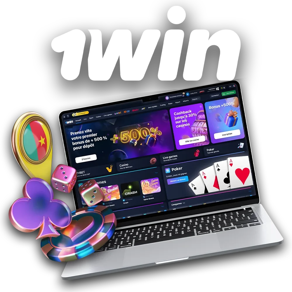 Visitez le site de 1Win Cameroun pour parier sur les sports et jouer aux jeux de casino.