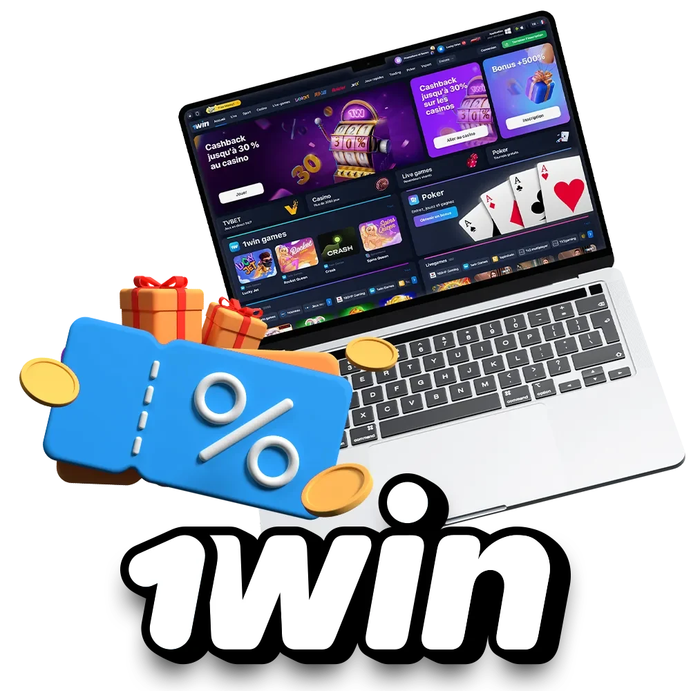 Utilisez le code promo et le coupon de 1Win lors de votre inscription.