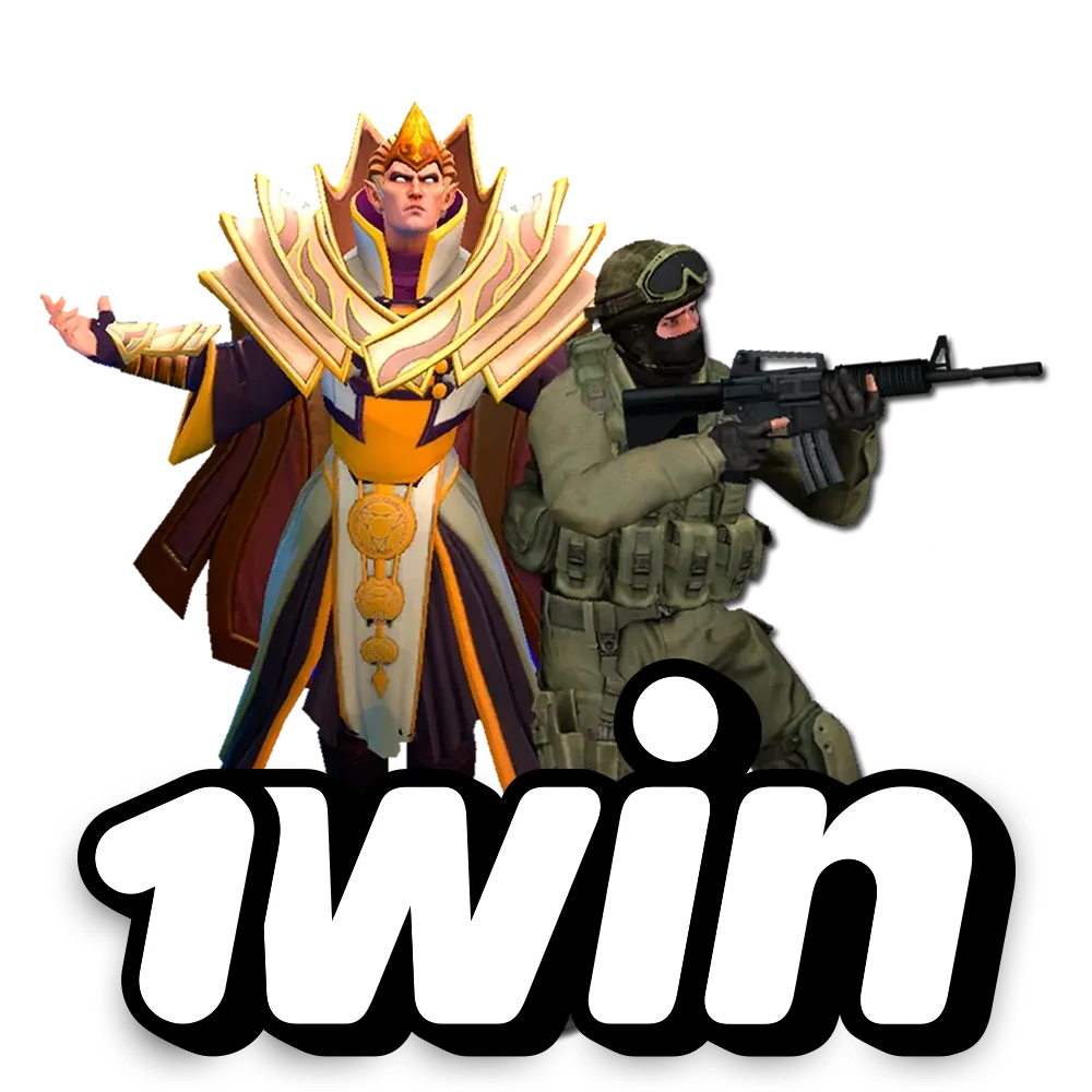 Placez vos paris eSport avec 1Win et commencez à gagner.