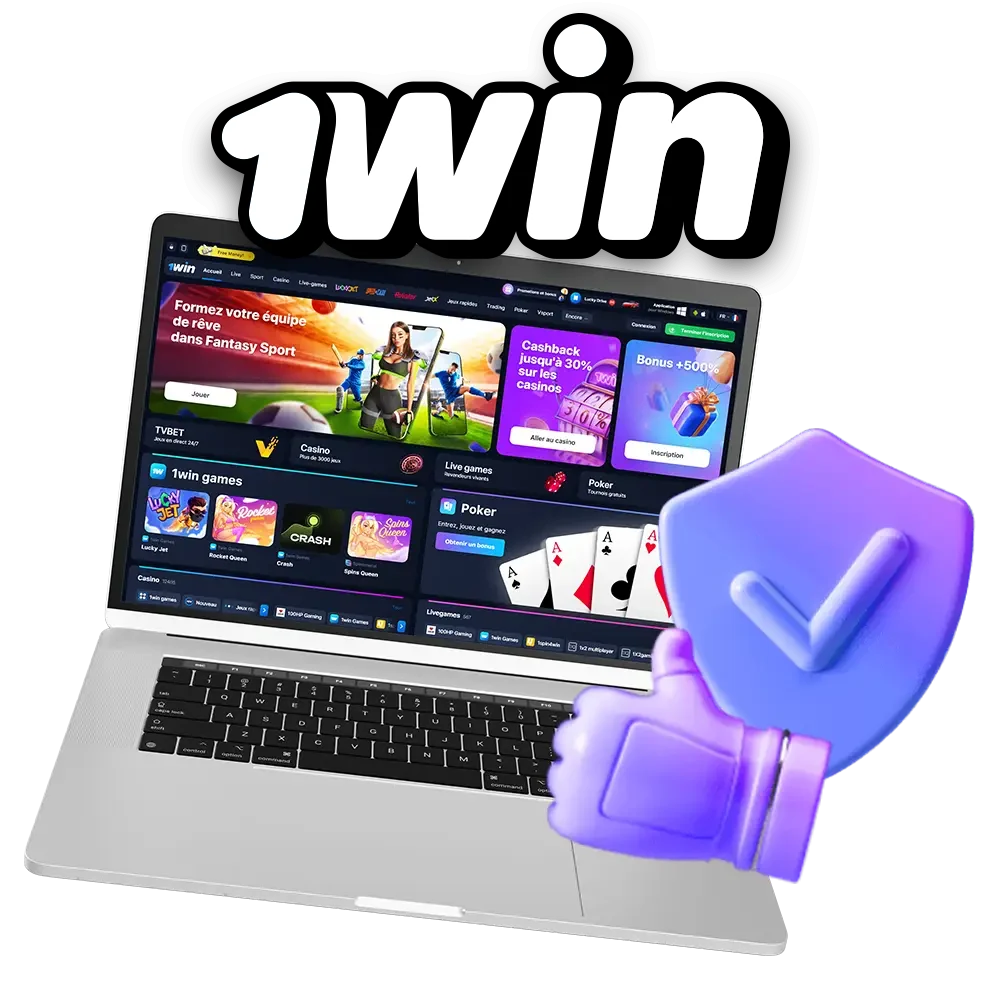 1Win encourage le jeu responsable.