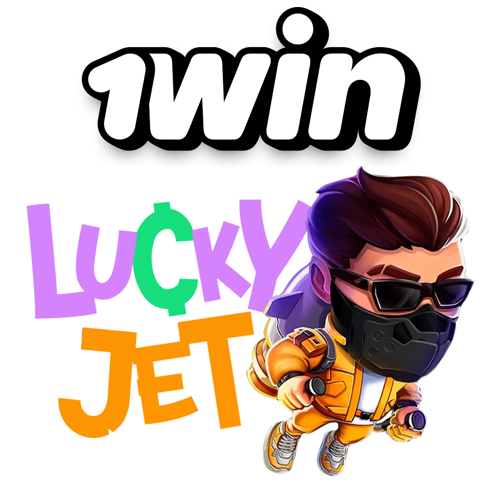 Jouez à Lucky Jet sur 1Win Casino et profitez-en.