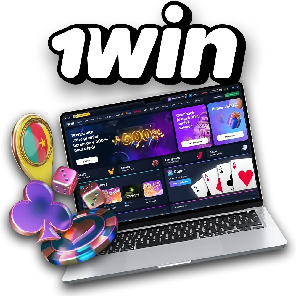 Visit 1Win Cameroon to bet on sports and play casino games.