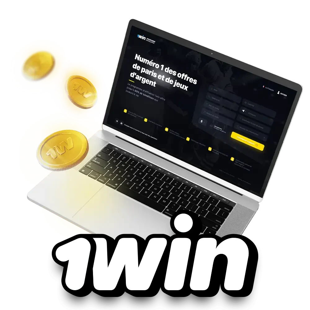 Rejoignez le programme d'affiliation de 1Win et gagnez un revenu supplémentaire.
