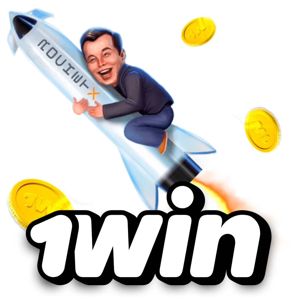 Obtenez les meilleurs multiplicateurs dans le jeu Rocket X sur 1Win.