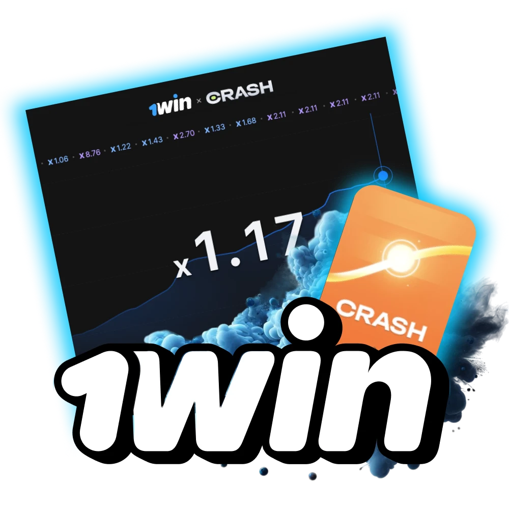 Profitez du jeu Crash sur le site du casino 1Win.