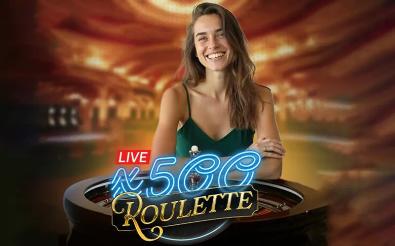Multipliez vos gains dans TVBet Roulette X500 sur 1win.
